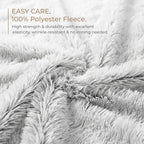 PJYuCien Dog Blankets for Large Dogs Washable - Image 2
