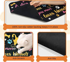 Pet Feeding Mat for Floors Waterproof Dog Mat for Food and Water Absorbent - Image 3