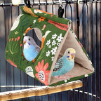 Rypet Winter Warm Bird Nest House - Image 4