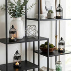 VELA LANTERNS 6" Birdcage Decor Candle Holder Lantern Decorative Table - Image 3