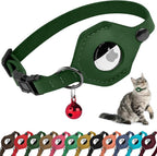 Breakaway Airtag Cat Collar by BUDKAS