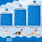 Upgrade Dog Cooling Mat Portable Water Injection Pet Cooling Pad Summer Self - Image 6