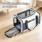 YUNIQUE Soft-Sided Cat & Dog Carrier - Image 3
