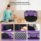 Large Dog Playpen, Puppy Pet Playpen Indoor, Dogs Tent Crates Cage - Image 5