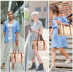 Fashion Dog Purse Pet Carrier Leather Bag - Image 6