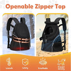 WOYYHO Pet Dog Carrier Backpack - Image 6