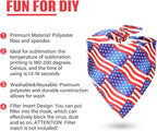Weewooday 15 Pieces Sublimation Heat Transfer Dog Bandana Triangle Dog Scarf - Image 4