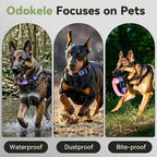2026 Upgrade Waterproof AirTag Dog Collar, Military Tactical Dog Collar - Image 4