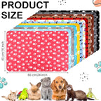Tegeme 12 Pieces Fleece Blankets - Image 2