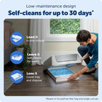 PetSafe ScoopFree Crystal Classic Self-Cleaning Litter Box System Automatic Cat - Image 4