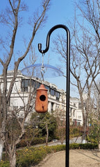 8" Mini Rain Cover for Bird Feeder/House - Image 7