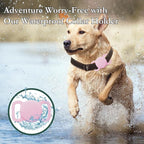 Smart Dog Tracker, Waterproof Pet Location Tracker, MFi Certificated Tracking - Image 3