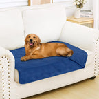 Smiry Waterproof Dog Bed Cover Blanket 30x53, Soft Reversible Pet Blanket by Smiry