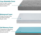 Orthopedic Memory Foam Dog Bed, Cooling Dog Beds - Image 8