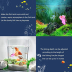 onesimcr Floating Fish Tank Decorations, Aquarium Decorations, Lovely Diver - Image 2