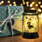 kyoryuger Dachshund Gifts for Women Dachshund Solar Lantern Outdoor Waterproof - Image 7