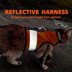 Kitty Holster Reflective Cat Harness – High-Visibility Cat Harness - Image 6
