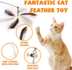 JXFUKAL Cat Wand Toys, Interactive Cat Toys - Image 3