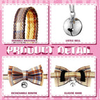 Weewooday 10 Pcs Breakaway Cat Collar - Image 4