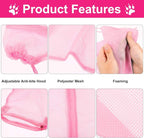 Patelai 5 Pcs Cat Bathing Bag Set Cat Grooming Bag Adjustable Pet Shower Net - Image 6