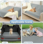 hyha Waterproof Dog Blanket, Soft Dog Bed Cover Pet Blankets, Waterproof Sofa - Image 6