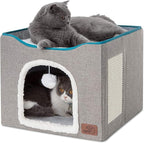 Bedsure Cat Beds for Indoor Cats by BEDSURE