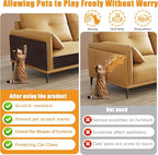 cat Scratching mat Self-Adhesive, Trimmable Furniture Protector - Image 3