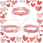 Valentines Dog Collar for Medium Dogs - Image 6