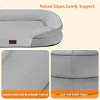 Dwanton Orthopedic Dog Bed for Medium Dogs - Image 5
