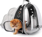 Lollimeow Cat Carrier Backpack, Expandable Bubble Pet Carrier - Image 7
