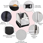 Cat Backpack Carrier, Pet Carrier Airline Approved - Image 5