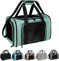 Cat, Dog Carrier for Small Medium Pet Carriers Up to15Lbs, Cats Carrier Soft- by home