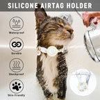 Airtag Cat Collar, JXFUKAL Kitten Collar Breakaway - Image 6