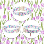 Floral Dog Collar for Large Dogs - Image 7