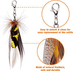 JXFUKAL Cat Feather Toy Refills - Image 4