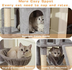 Cat Tree, 70-Inch Cat Tree Tower - Image 4