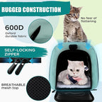 Top tasta Dog Cat Carrier Pet Carriers - Image 3
