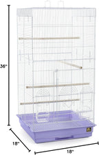 Prevue Pet Products SPECONO1818H-PB Tall Tiel Cage, Periwinkle Blue - Image 6