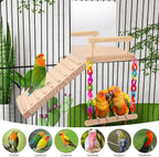 KyoukiBird Perch Platform Bird Toys - Image 3
