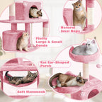Yaheetech 62.5inches Cat Tree Cat Tower Cat Condo - Image 4