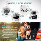 Pet Cat Playpen for Indoor Cats Enclosed, Puppy Dog Play Pen for Outdoor Travel - Image 6
