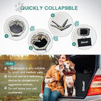 Pet Cat Playpen for Indoor Cats Enclosed, Puppy Dog Play Pen for Outdoor Travel - Image 6