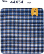 Non-Slip Bed Pads for Incontinence Washable, Waterproof Bed Pads, Adult - Image 2