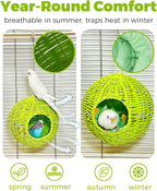 Chewproof Steel Frame Bird Nest - Image 5