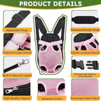 Pet Carrier Backpack, Hands-Free Adjustable Dog Front Carrier Legs Out & - Image 2