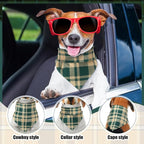 Aliceset 180 Pcs Dog Bandana Bulk Stripe Bandanas - Image 4