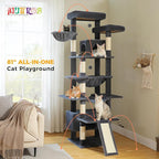81" Heavy Duty Cat Tree for Large Cats up to 20lbs - Image 2