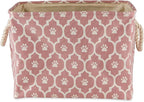 Bone Dry 6192 Pet Storage Collection Lattice Paw Print, Medium Rectangle - Image 3