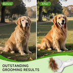 Pet Steam Brush for Dog & Cat – shower bath brush – Steam for Shedding & - Image 3