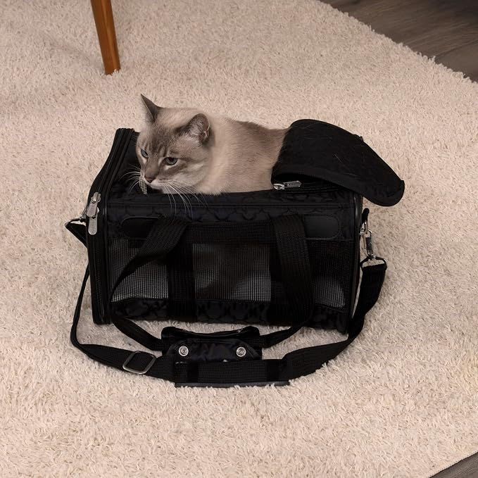 Sherpa Original Deluxe Travel Pet Carrier, Airline Approved & Guaranteed On - Image 2